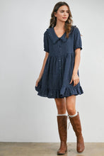 Load image into Gallery viewer, Flounce Hem Dress