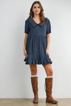 Load image into Gallery viewer, Flounce Hem Dress