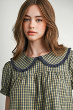 Load image into Gallery viewer, Peter Pan Collar Top
