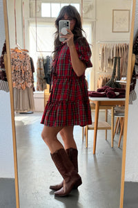 Tartan Plaid Dress