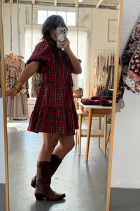 Tartan Plaid Dress