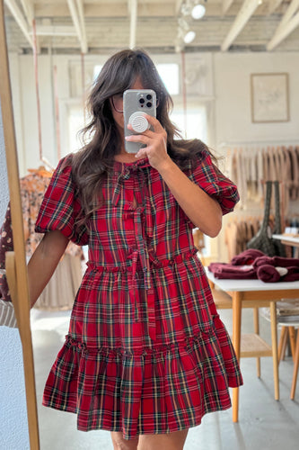 Tartan Plaid Dress