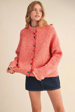 Load image into Gallery viewer, Colorful Button Mockneck