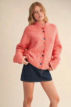 Load image into Gallery viewer, Colorful Button Mockneck