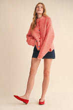 Load image into Gallery viewer, Colorful Button Mockneck