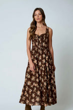 Load image into Gallery viewer, Lace Up Fall Dress