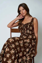Load image into Gallery viewer, Lace Up Fall Dress