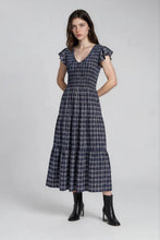 Load image into Gallery viewer, Smocked Flutter Sleeve Dress