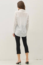 Load image into Gallery viewer, Person wearing a white shirt and black pants on a plain background