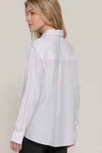 Load image into Gallery viewer, Woman wearing a white blouse against a plain background