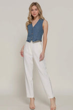 Load image into Gallery viewer, Denim Vest