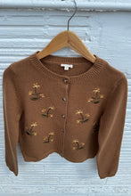 Load image into Gallery viewer, Flower Applique Cardigan