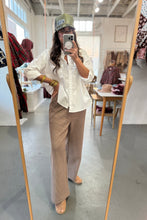 Load image into Gallery viewer, Houndstooth Wide Leg Pants