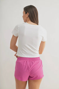 Organic Cotton V-Neck Tee