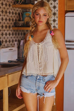 Load image into Gallery viewer, Lace Tank
