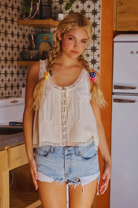 Lace Tank
