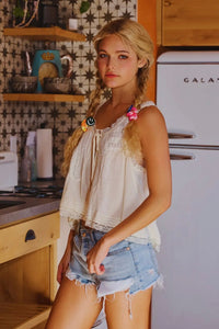 Lace Tank