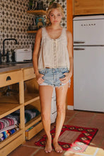 Load image into Gallery viewer, Lace Tank