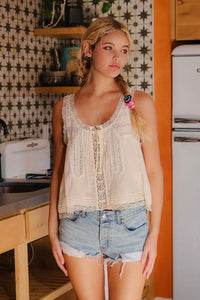 Lace Tank