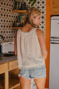 Lace Tank