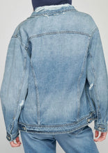 Load image into Gallery viewer, 80&#39;s Oversized Denim Jacket