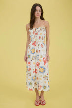 Load image into Gallery viewer, Seaside Print Midi Dress