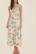 Load image into Gallery viewer, Seaside Print Midi Dress