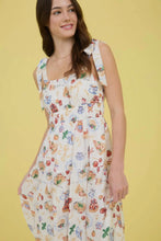 Load image into Gallery viewer, Tea Time Print Dress