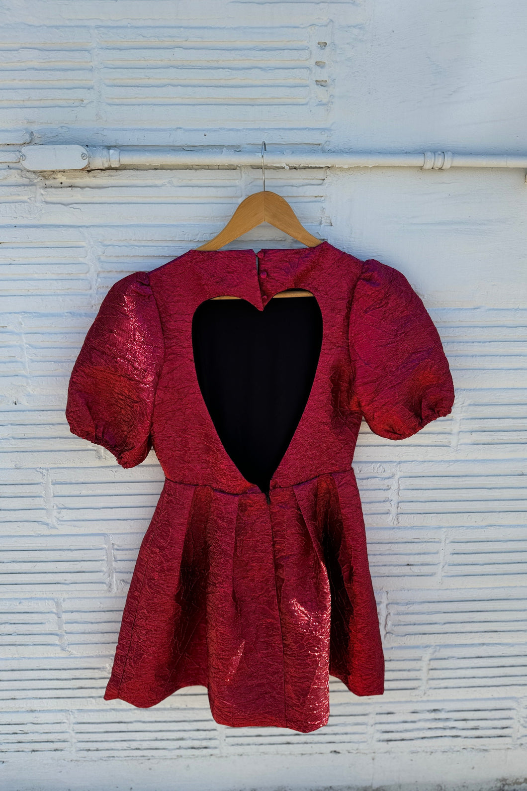 Holiday Heart Dress