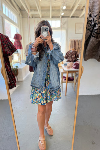 80's Oversized Denim Jacket