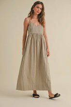 Load image into Gallery viewer, Striped Summer Dress