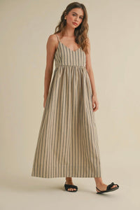 Striped Summer Dress