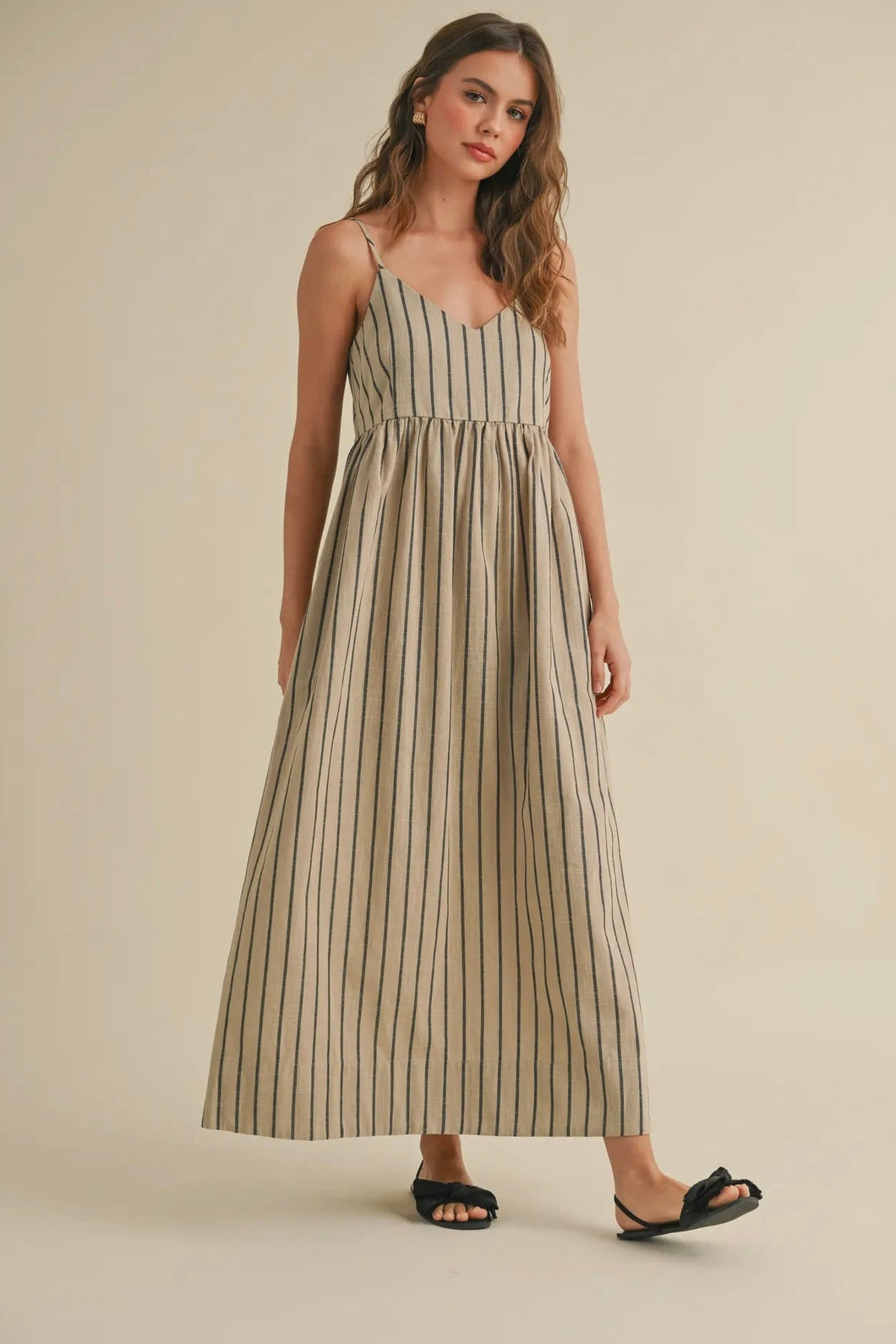 Striped Summer Dress