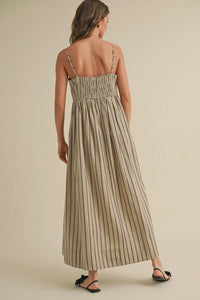 Striped Summer Dress