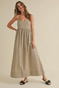 Striped Summer Dress
