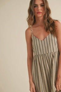 Striped Summer Dress