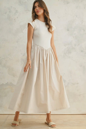 Mixed Media Dress