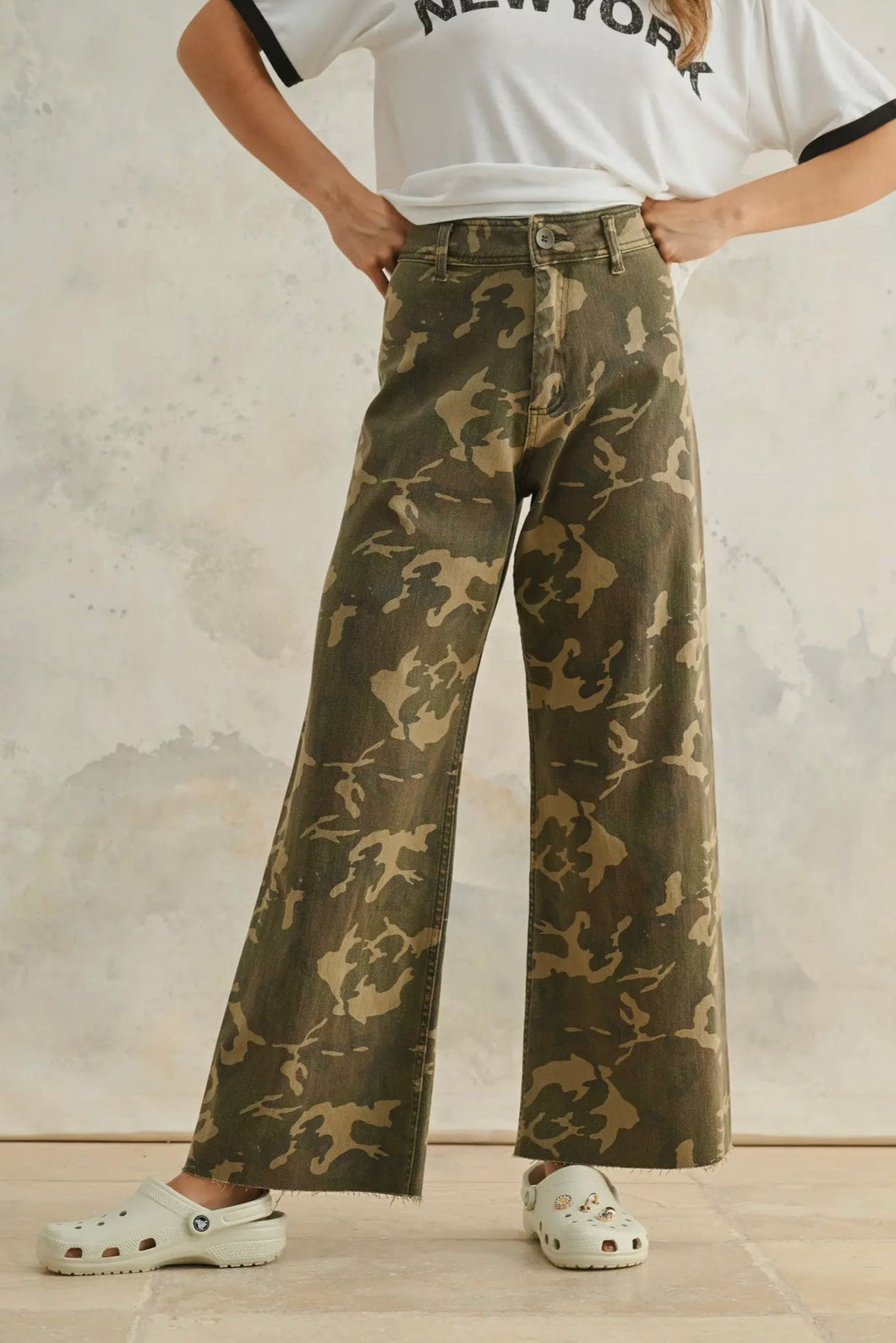Camo Jeans