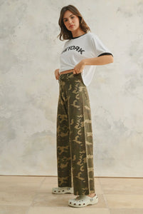Camo Jeans