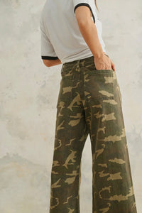Camo Jeans