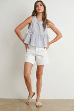 Load image into Gallery viewer, Woman wearing a sleeveless top and shorts against a plain background