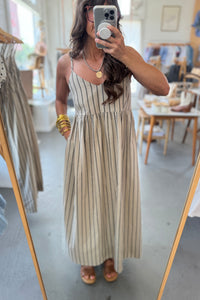 Striped Summer Dress