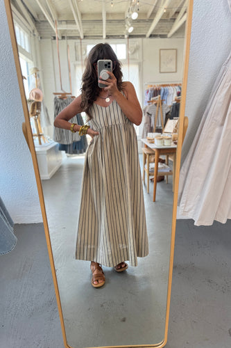 Striped Summer Dress