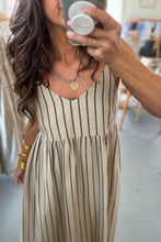 Load image into Gallery viewer, Striped Summer Dress