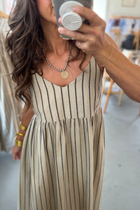 Striped Summer Dress