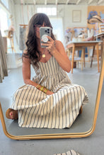 Load image into Gallery viewer, Striped Summer Dress