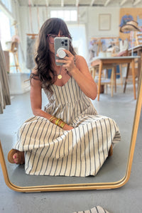 Striped Summer Dress