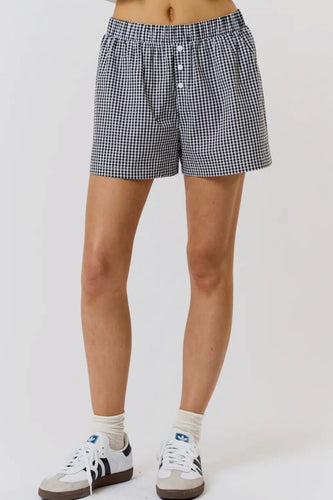 Gingham Shorts