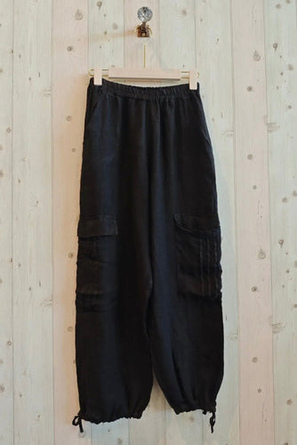Linen Balloon Pant