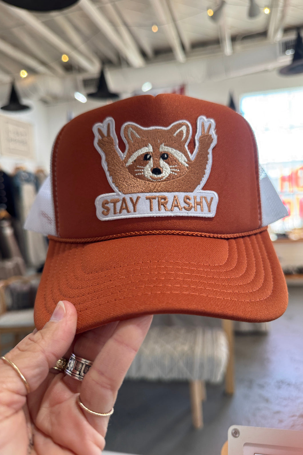Stay Trashy Hat